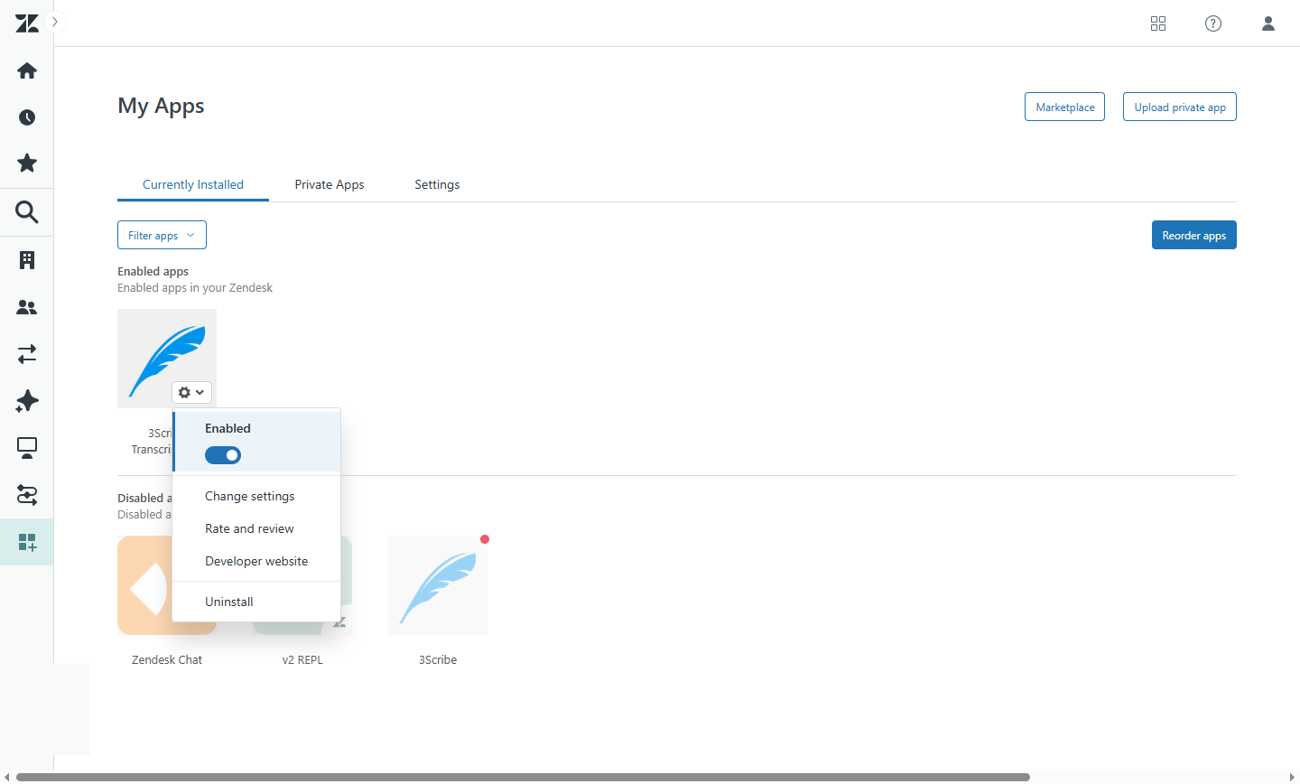 Zendesk-integration-Selecting-uninstall.png